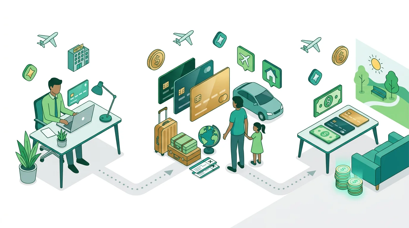 The Complete Credit Card Strategy Guide by Life Stage - Data from 100 All The Hacks videos