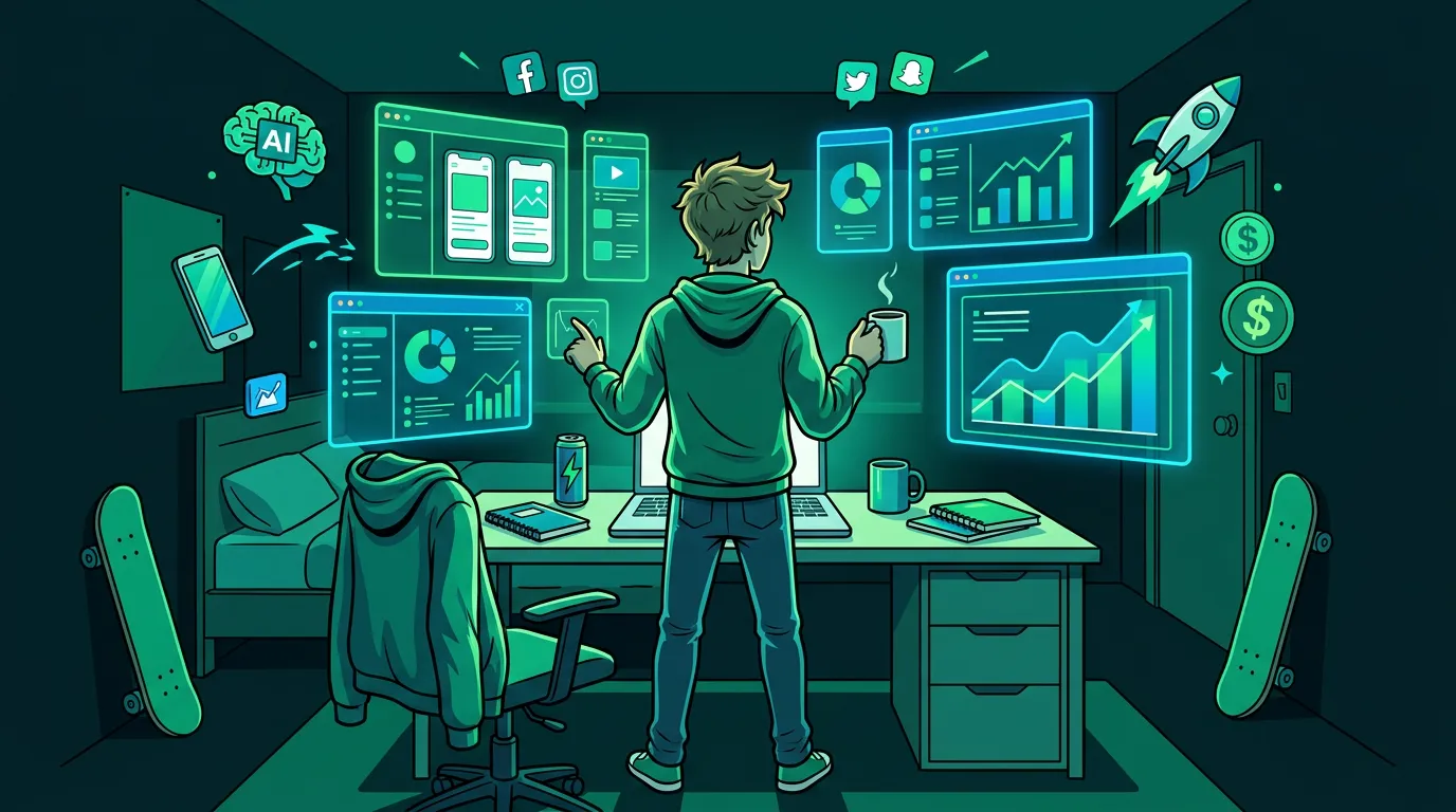 The Gen Z Founder Playbook - How young entrepreneurs build million-dollar businesses