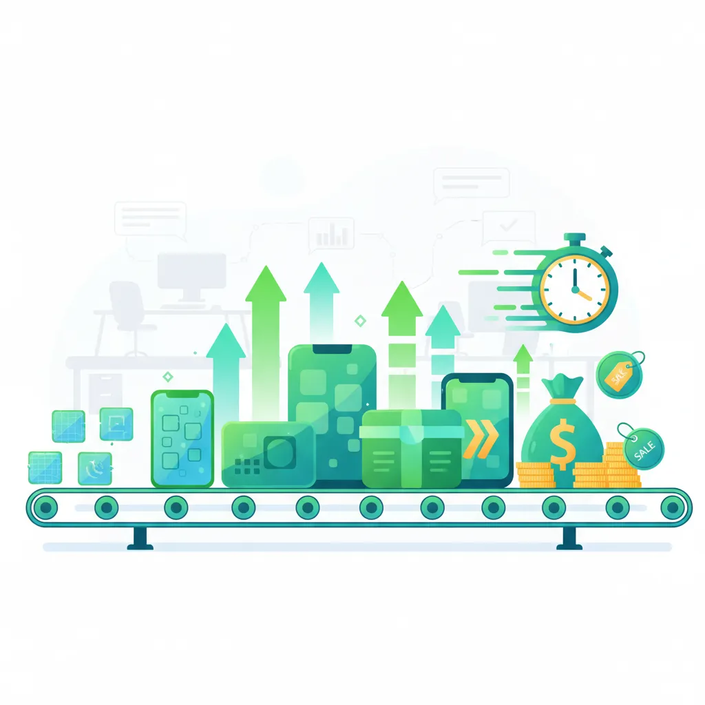 Rapid Startup Building & Selling