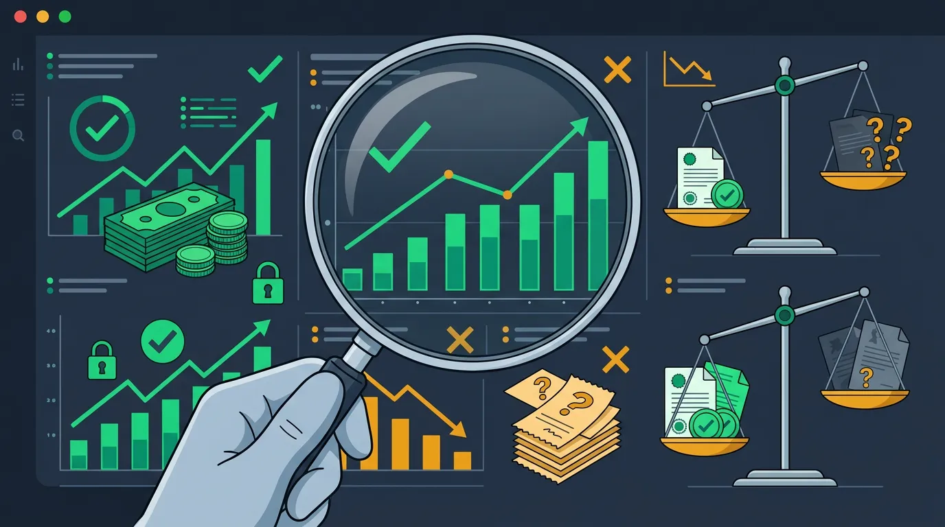 Revenue Verification Playbook - How to spot real vs fake income claims